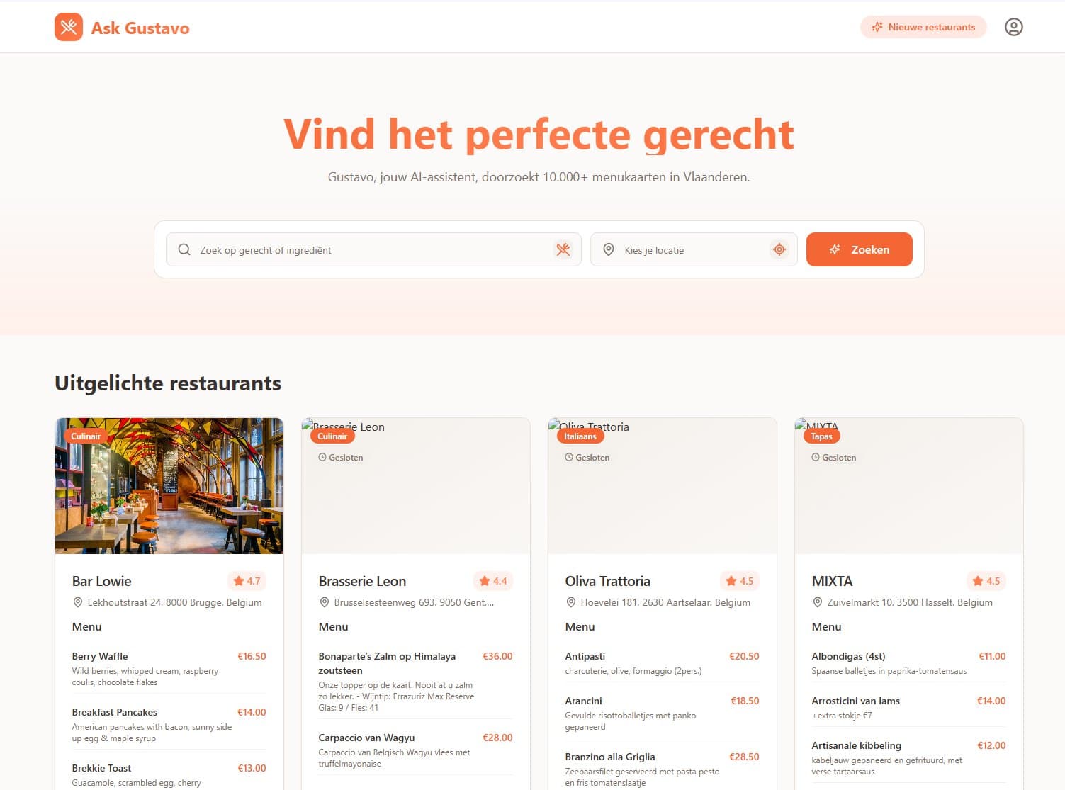 Ask Gustavo, project van SEO-bureau Jakency